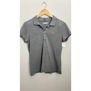 Aeropostale Grey Polo Size Large